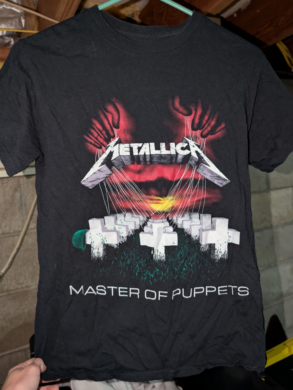 Master of Puppets Tee - Small